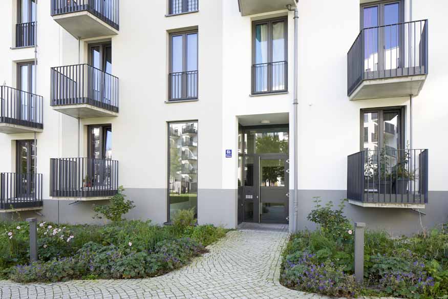 Wohnanlage Welfengarten in München