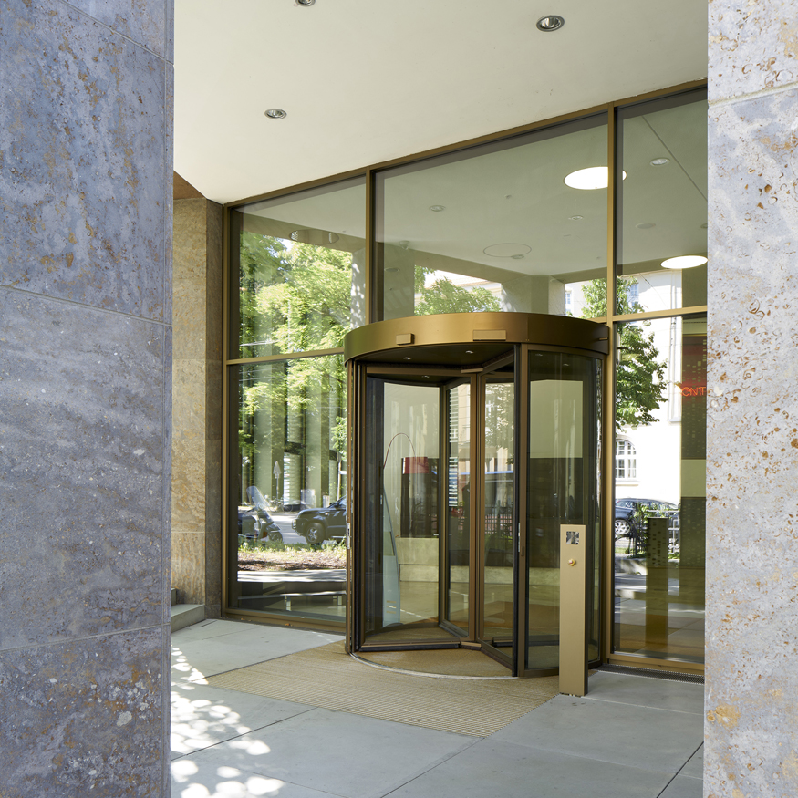 Montgelas Park München, Wohn- und Bürogebäude