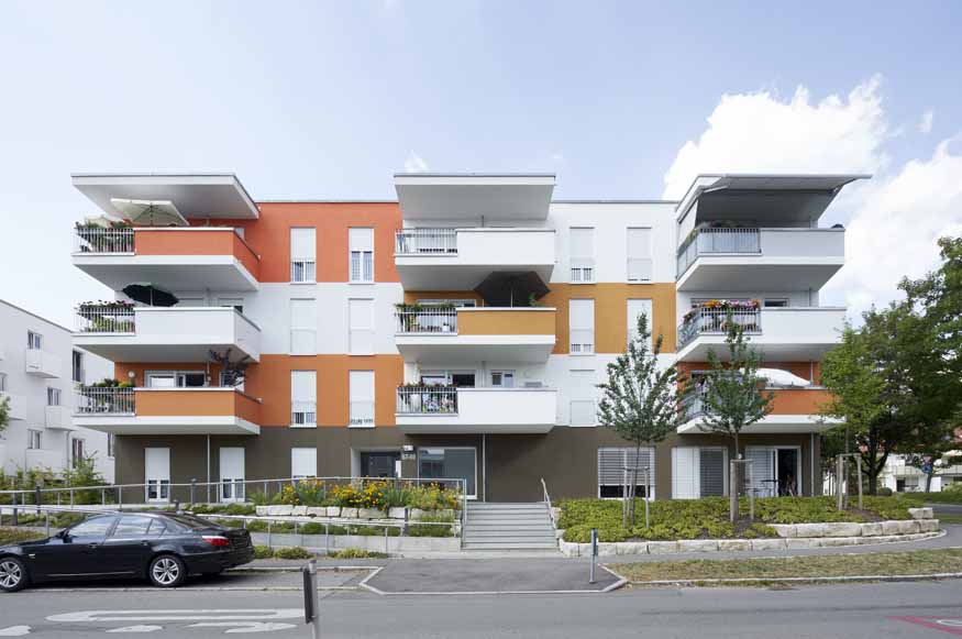 Wohnanlage Goethestraße Denkendorf