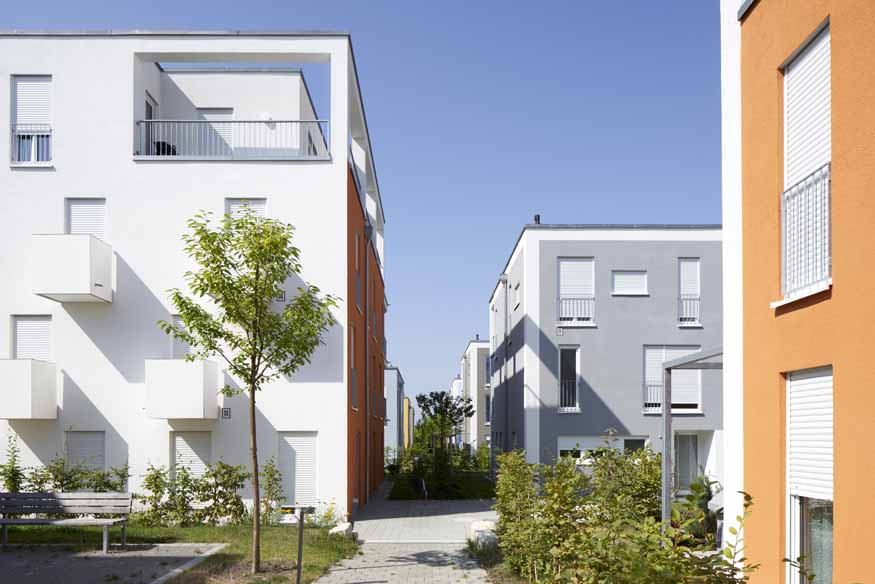 Wohnanlage Goethestraße Denkendorf