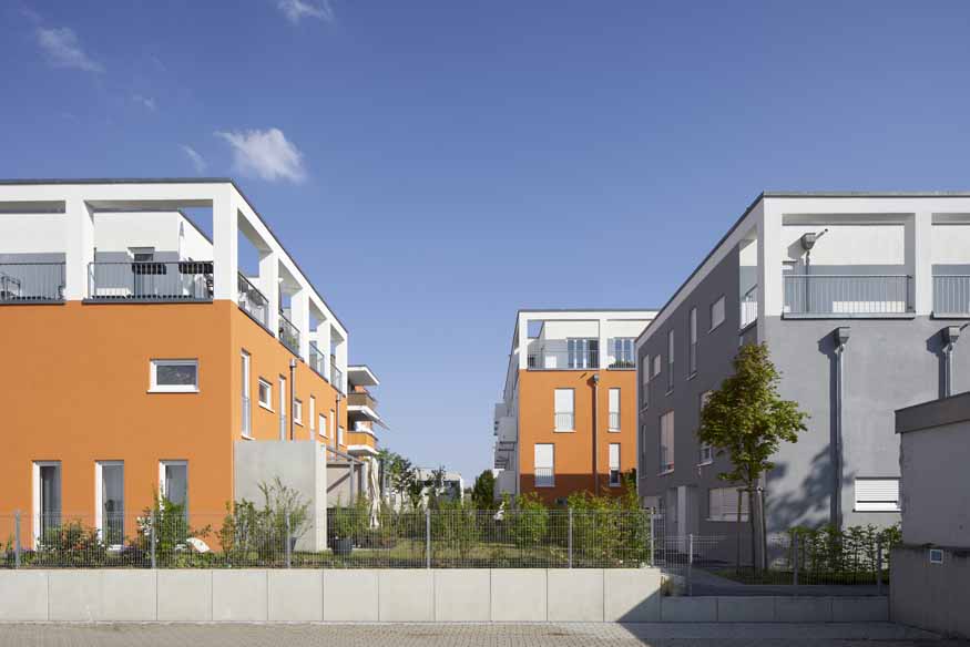 Wohnanlage Goethestraße Denkendorf