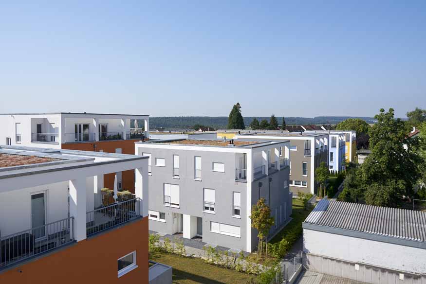 Wohnanlage Goethestraße Denkendorf