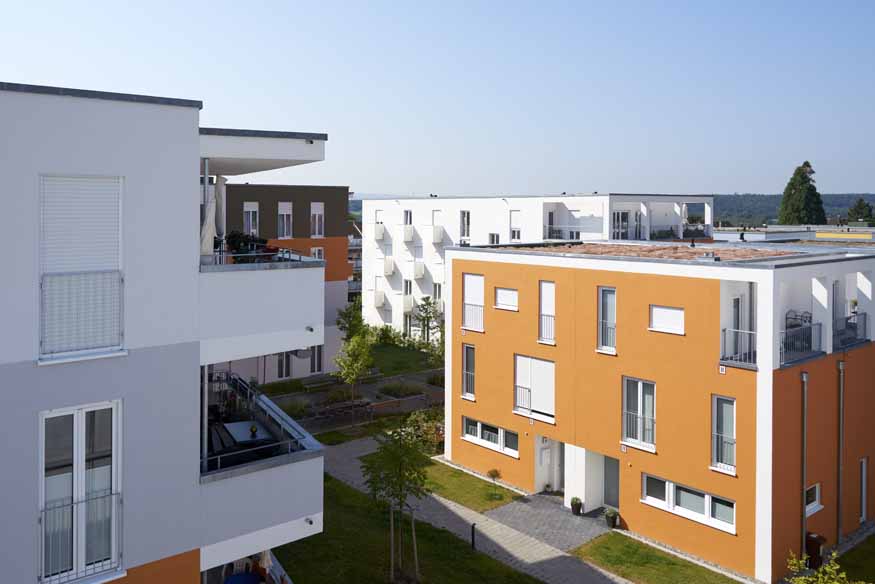 Wohnanlage Goethestraße Denkendorf