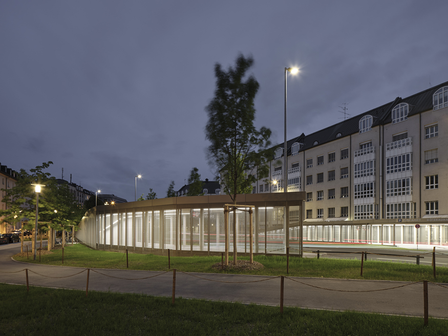 Tiefgarage am Thomas-Wimmer-Ring in München