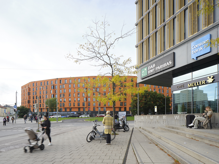 Fürstenrieder Straße in München