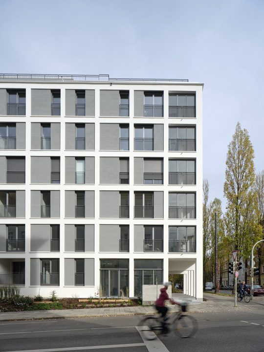 Wohnungsbau Franziskanerstraße in München