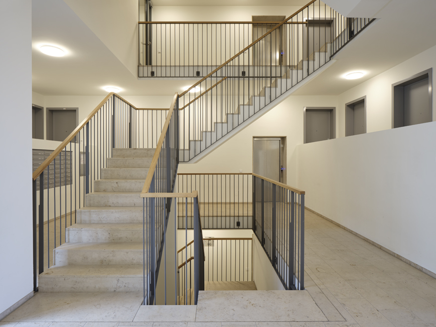 Wohnungsbau Franziskanerstraße in München