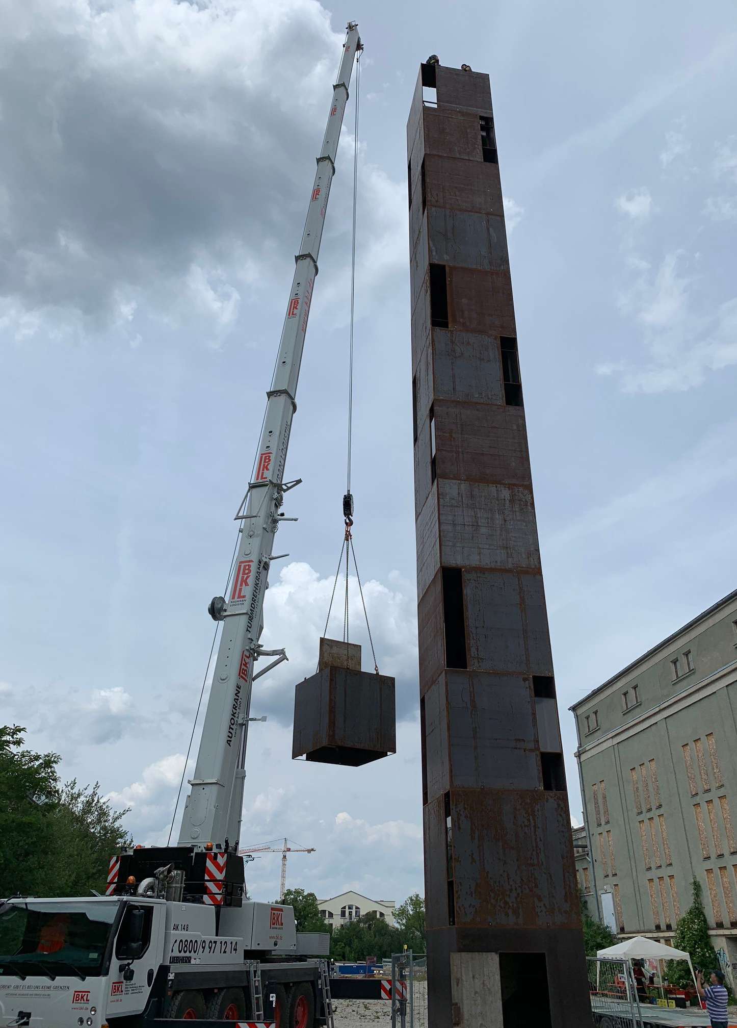 Sichtung_II_