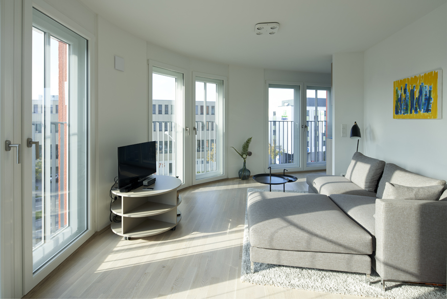 Studentenwohnhaus Studiosus 5 in Augsburg