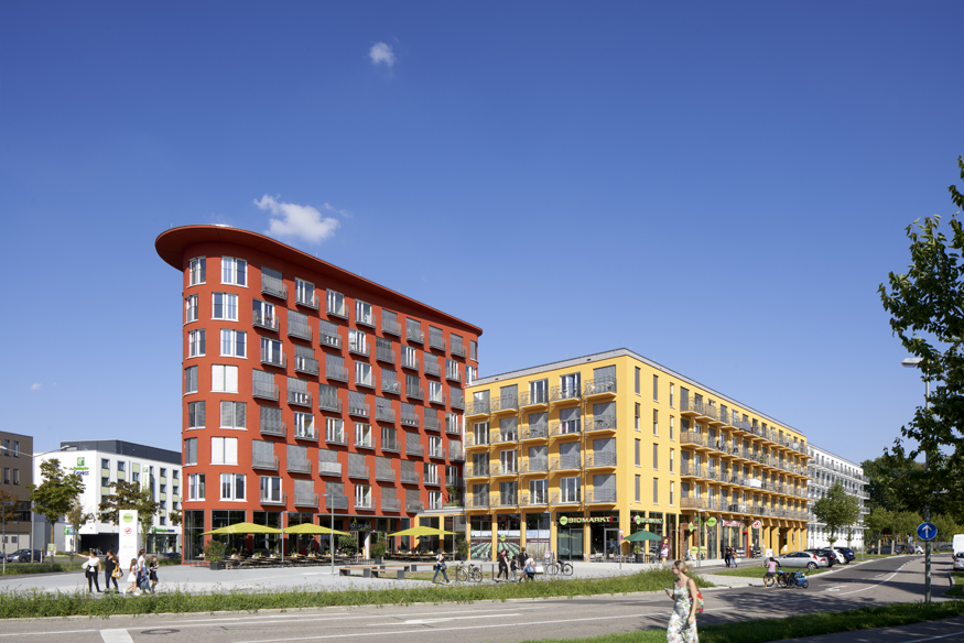 Studentenwohnhaus Studiosus 5 in Augsburg