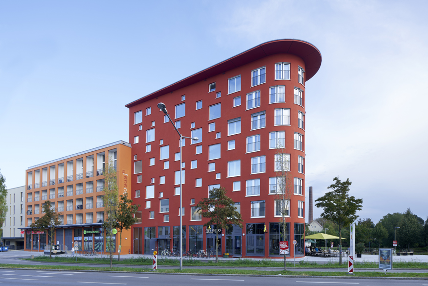 Studentenwohnhaus Studiosus 5 in Augsburg