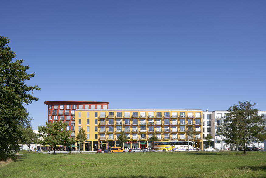 Studentenwohnhaus Studiosus 5 in Augsburg