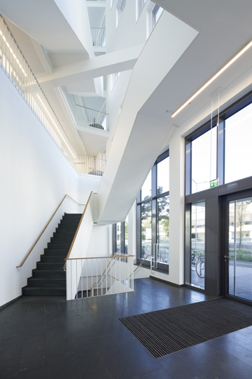 Studentenwohnhaus Studiosus 5 in Augsburg