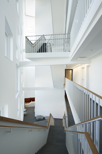 Studentenwohnhaus Studiosus 5 in Augsburg